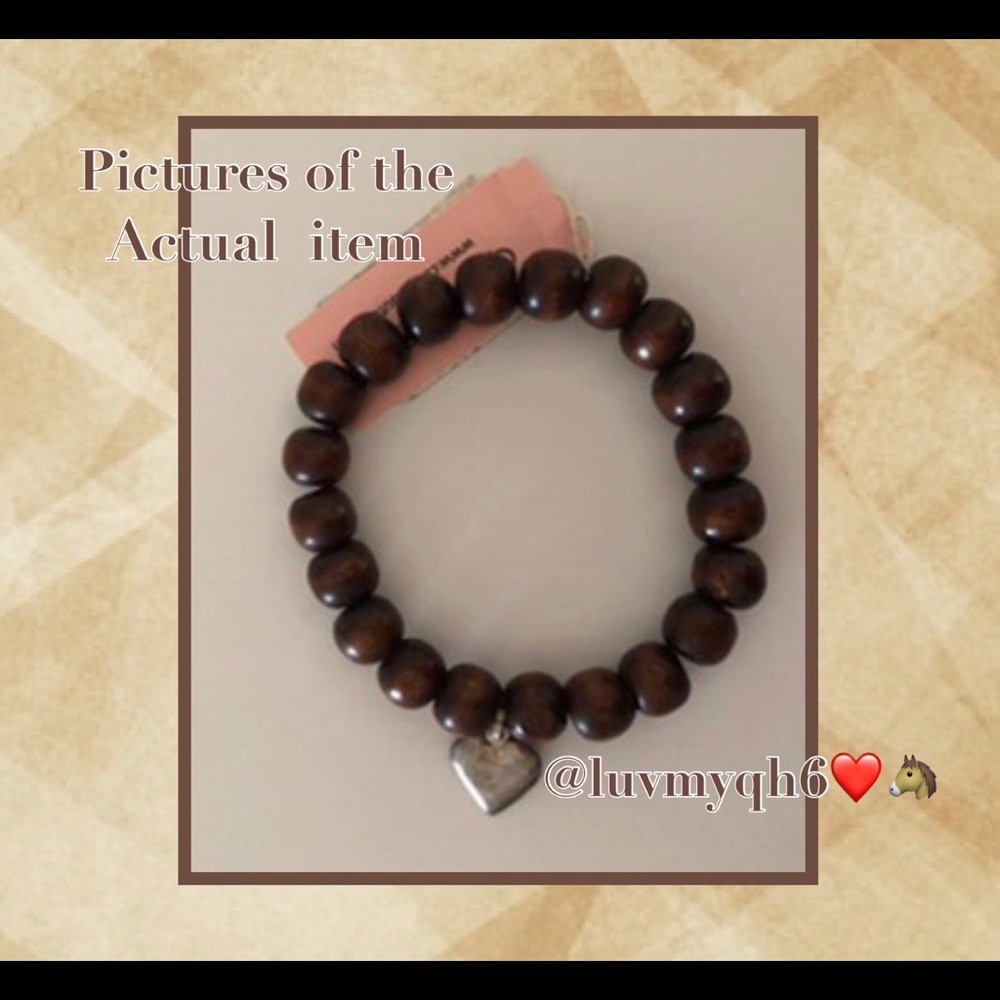 JLB Bead Charm Bracelets (3 Piece Set) - Picture 3 of 4